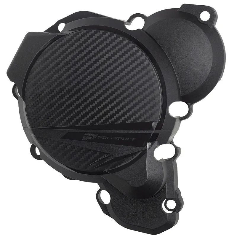 Protecção de Tampa de Ignição POLISPORT HUSQVARNA TE 250/300 24-26 Preto