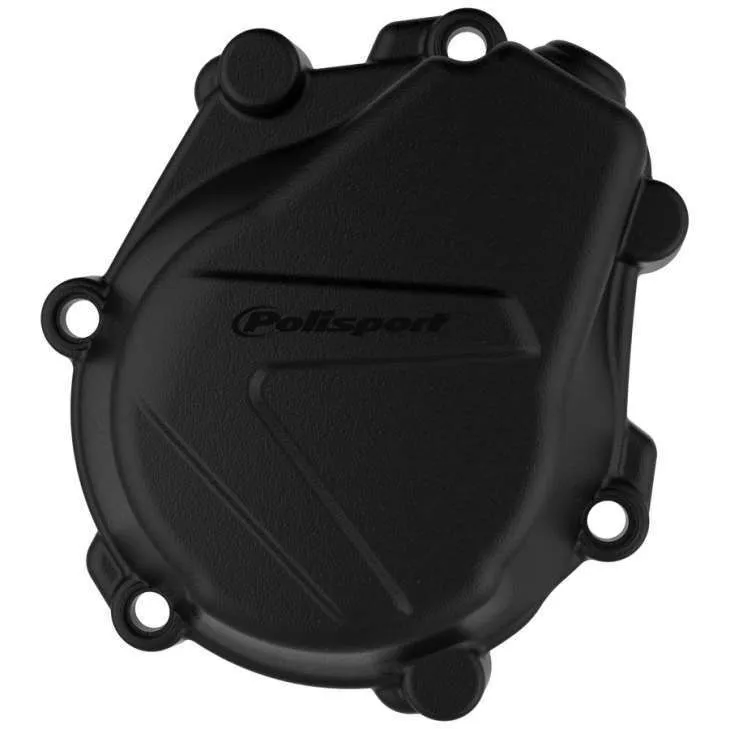 Protecção de Tampa de Ignição POLISPORT para GAS GAS MC 450F 21-23 Preto