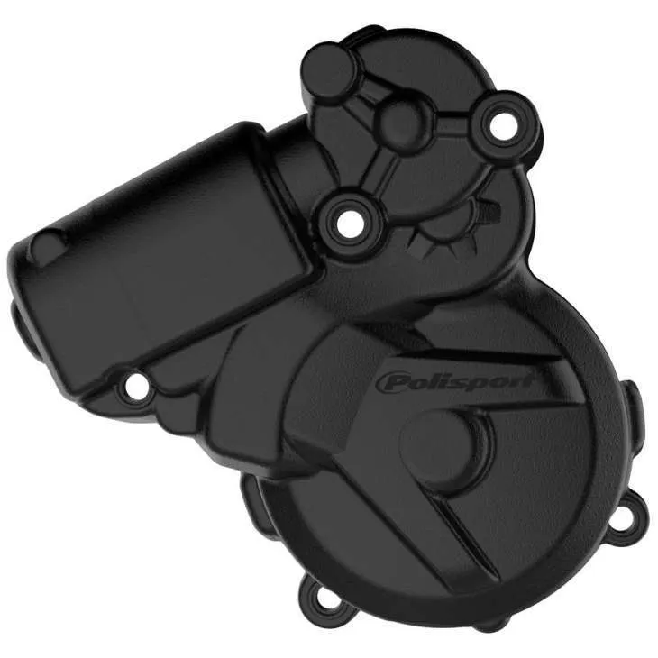 Protecção de Tampa Ignição POLISPORT para HUSQVARNA TE 250/300 15-16 Preto