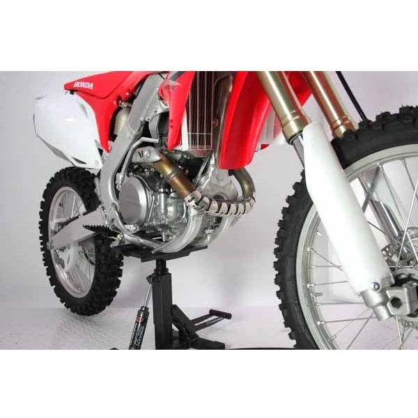 Protector de colector DRC para motos 4T