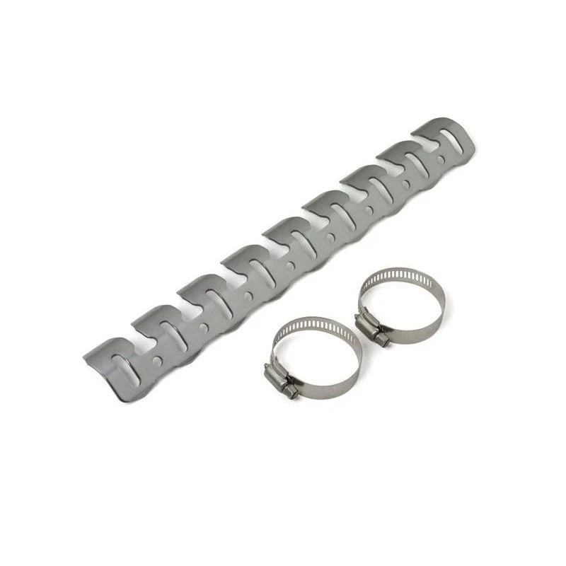 Protector de colector DRC para motos 4T