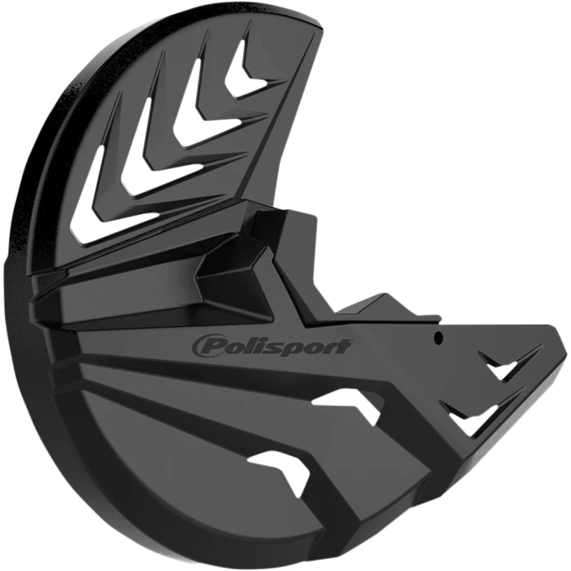 Protector de Disco e Pé de Forquilha POLISPORT KAWASAKI KX 250F 13-19, KX 450F 15-18 Preto