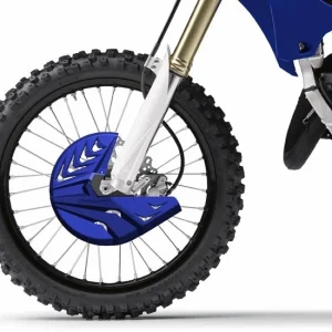 Protector de Disco e Pé de Forquilha POLISPORT YAMAHA YZ 125/250 08-25, YZ 250F 08-25, YZ 450F 08-25 Azul