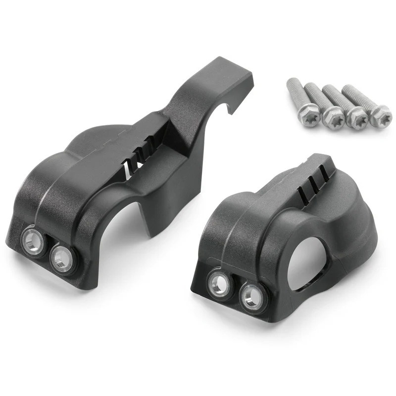 Protector Inferior de Forquilha para KTM EXC/EXC-F 16-23, SX/SX-F 15-23, HUSQVARNA TE/FE 16-23, TC/FC 16-22