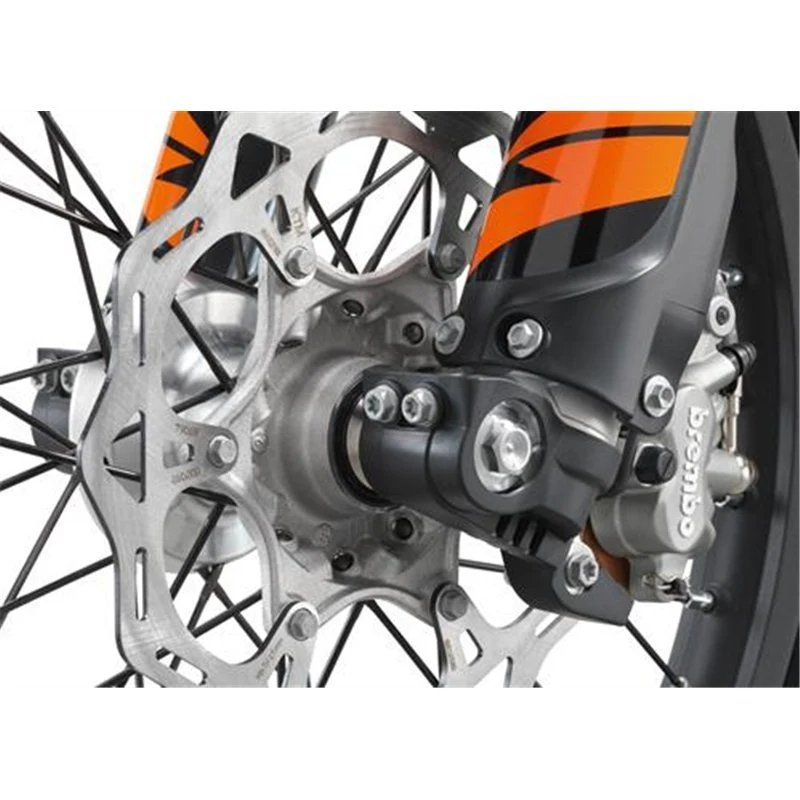 Protector Inferior de Forquilha para KTM EXC/EXC-F 16-23, SX/SX-F 15-23, HUSQVARNA TE/FE 16-23, TC/FC 16-22