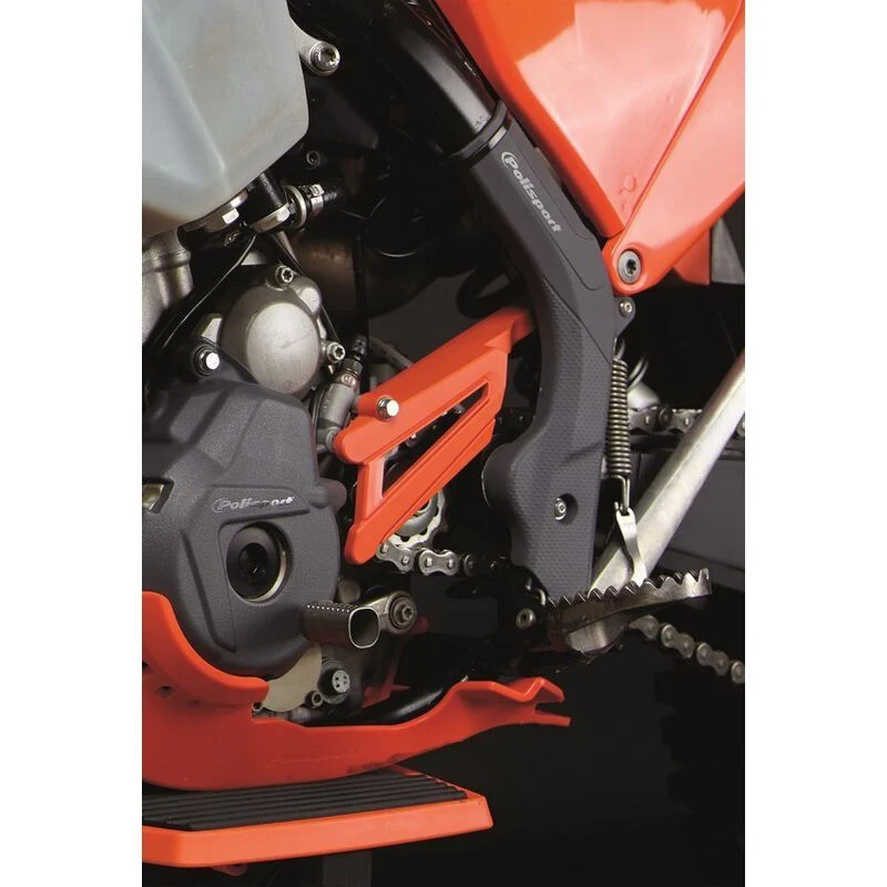 Protector Pinhão POLISPORT HONDA CRF 450R 21-25, CRF 450RX 21-25 Preto