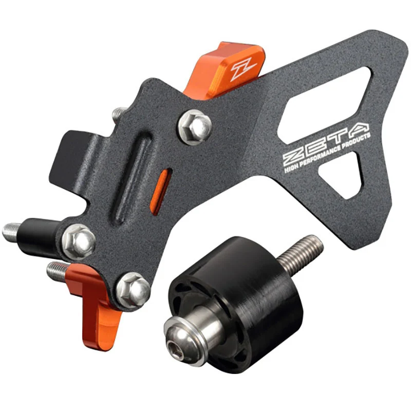 Protector Pinhão ZETA KTM SX 250 17-22, EXC 250/300 17-23, SX-F 250/350 16-22, EXC-F 250/350 17-23 Laranja