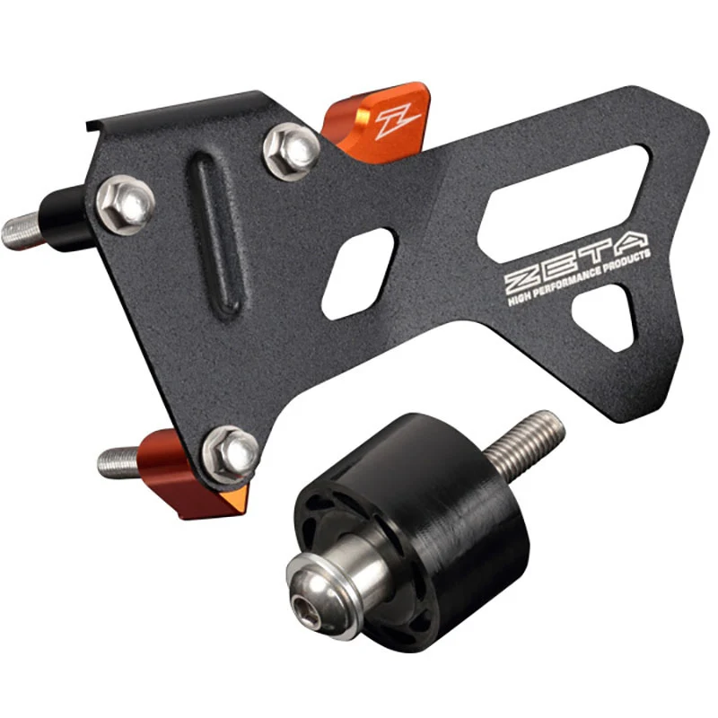 Protector Pinhão ZETA KTM SX-F 450 16-22, EXC-F 450/500 17-23 Laranja