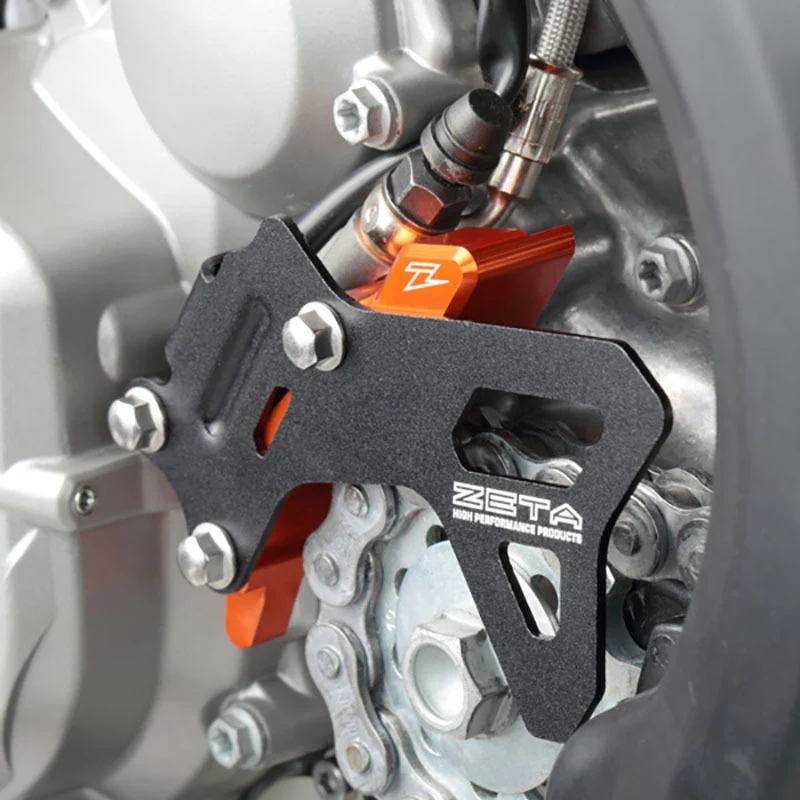 Protector Pinhão ZETA KTM SX-F 450 16-22, EXC-F 450/500 17-23 Laranja