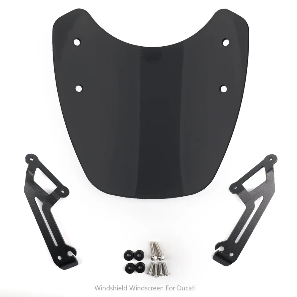 Proteção contra defletor de vento do pára-brisa para 15-2018 Ducati Scrambler genérico