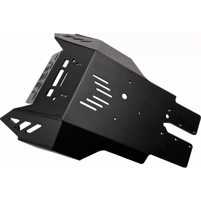 Proteção de cárter KTM 1290 Adv R/S 21–22 HDPE 8mm preta AXP Racing