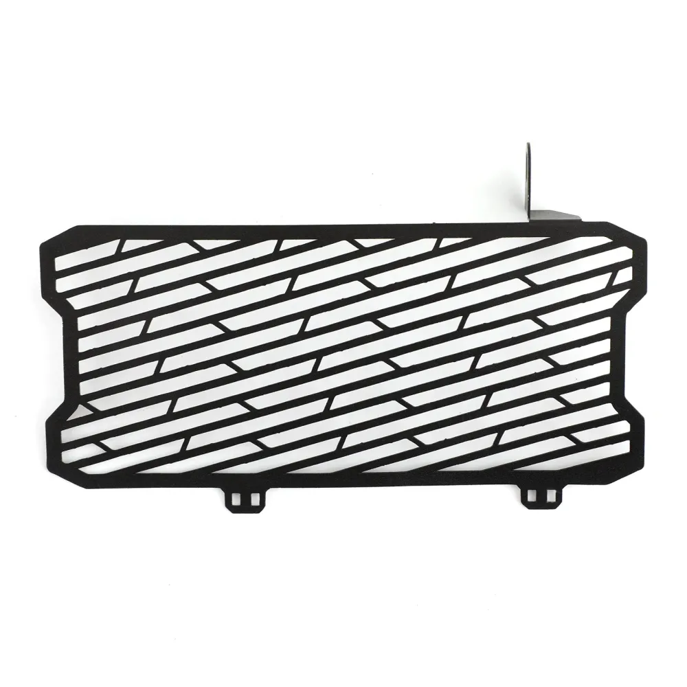 Proteção de guarda do radiador de alumínio preto para Yamaha MT-15 MT 15 2018-2019 genérico
