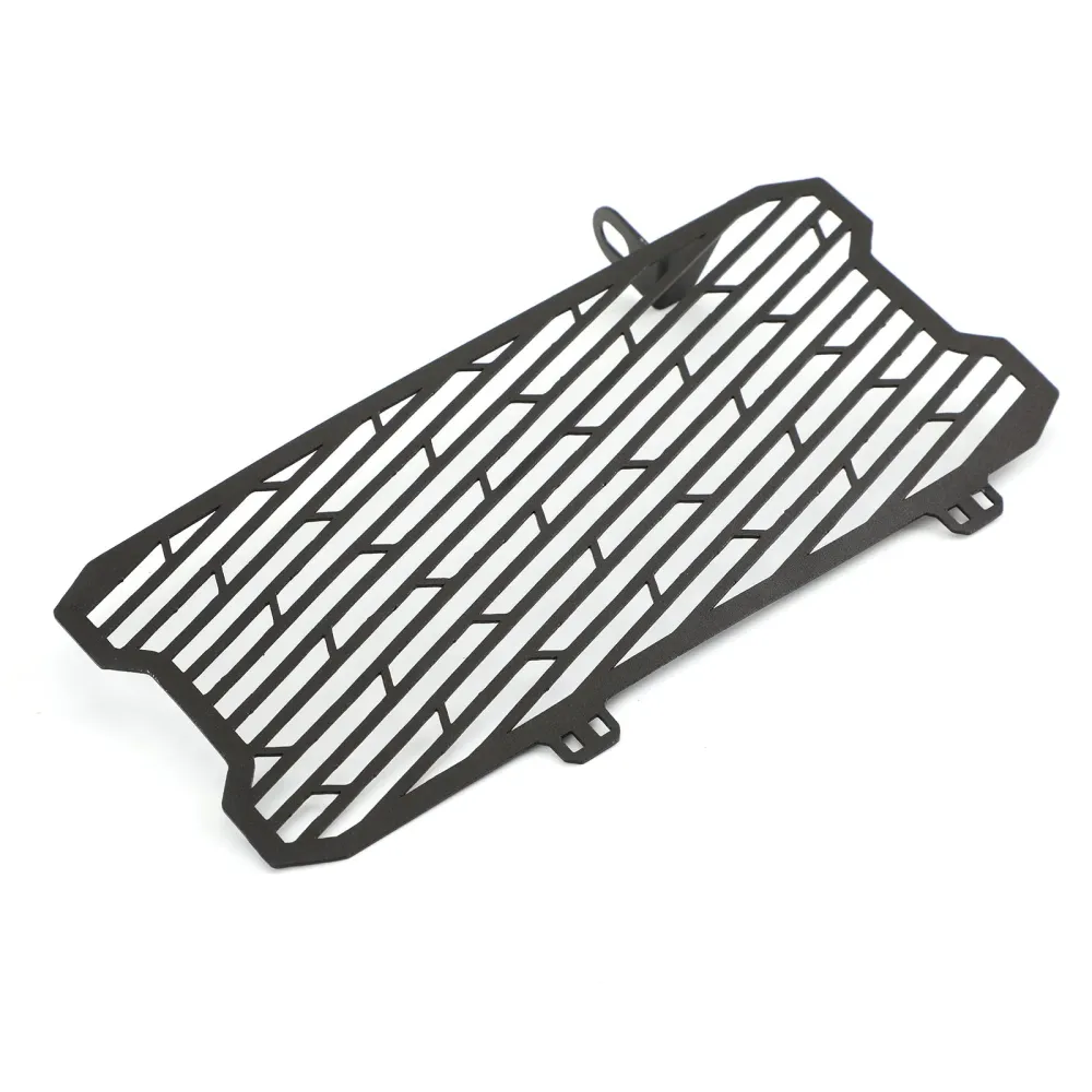 Proteção de guarda do radiador de alumínio preto para Yamaha MT-15 MT 15 2018-2019 genérico