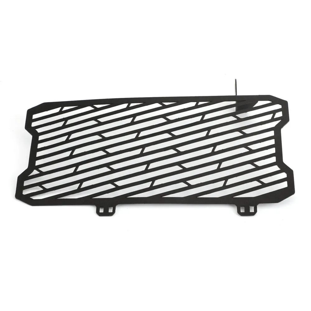 Proteção de guarda do radiador de alumínio preto para Yamaha MT-15 MT 15 2018-2019 genérico