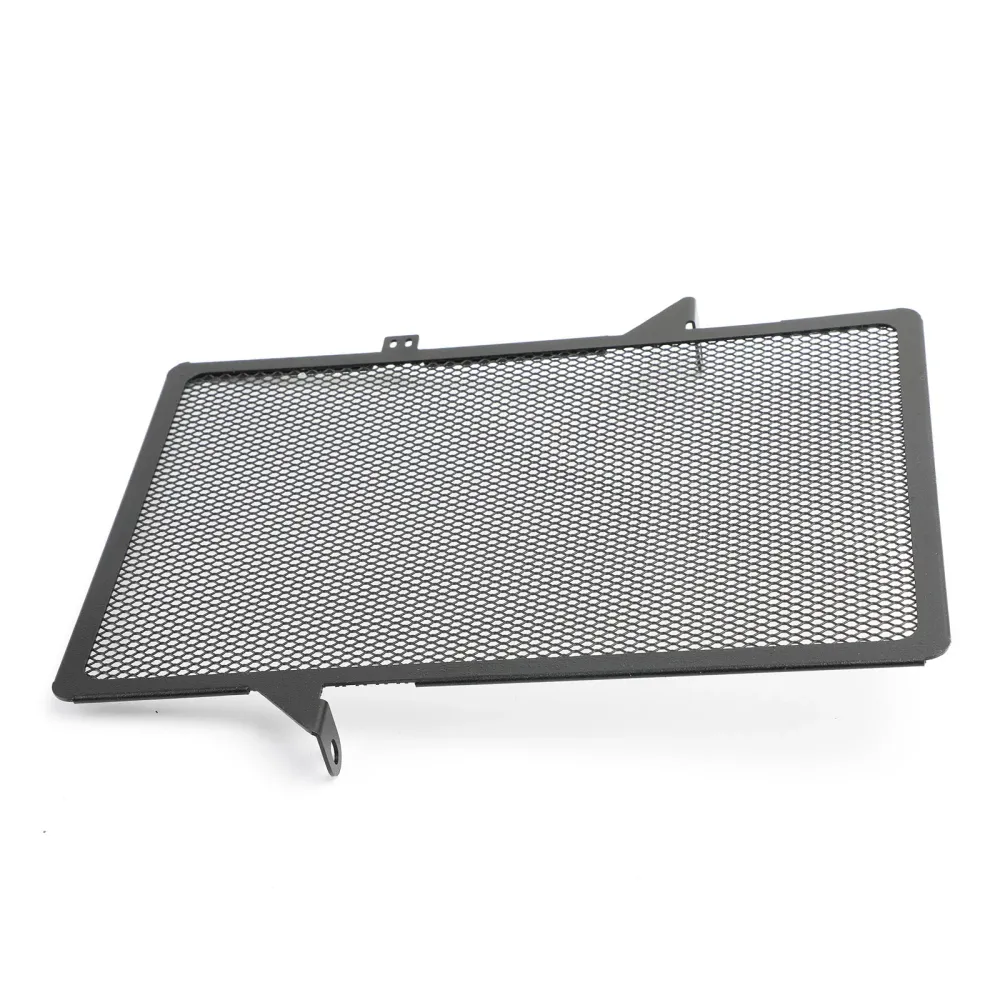 Proteção de guarda do radiador de alumínio preto para Honda CB650F CB650R CBR650 14-2019 Genérico