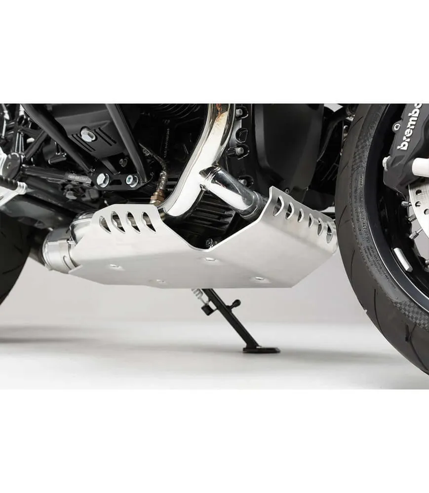 Proteção de motor para BMW R nineT (20-24) Silver