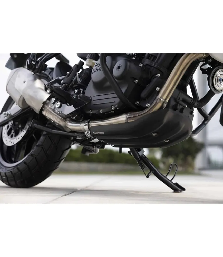 Proteção de Motor para Guerrilla 450 Preto - Royal Enfield