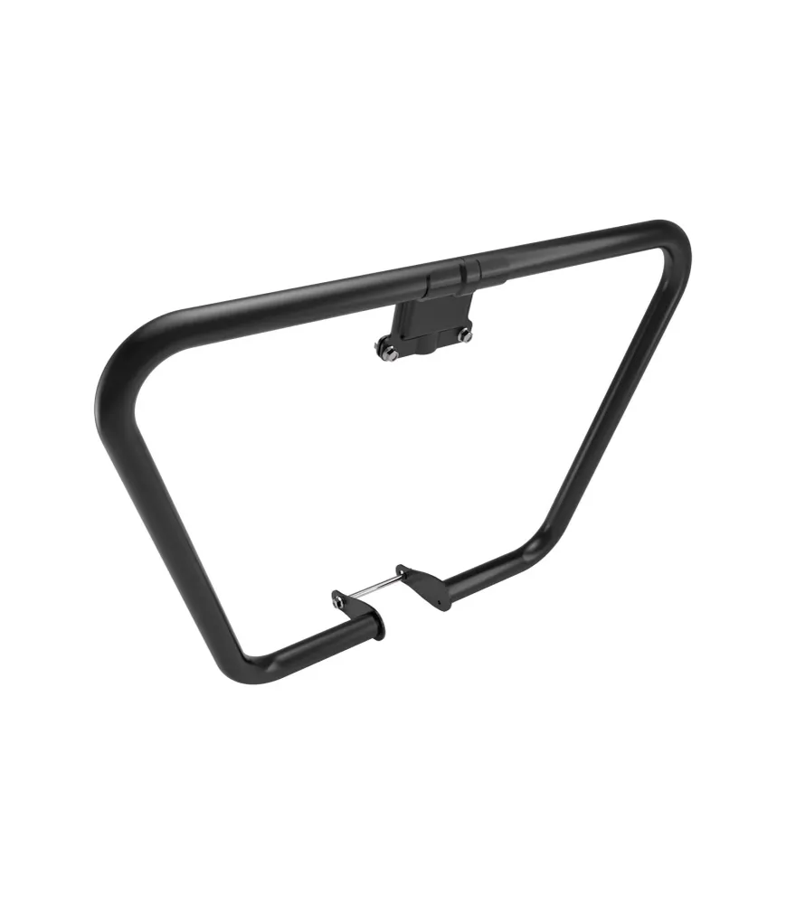 Proteção de motor preta para Royal Enfield Classic 500