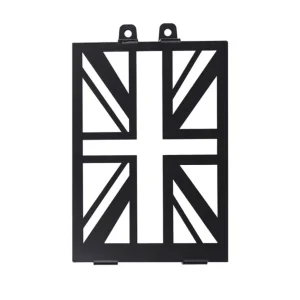 Proteção de Radiador para Interceptor / Continental GT 650 Union Jack