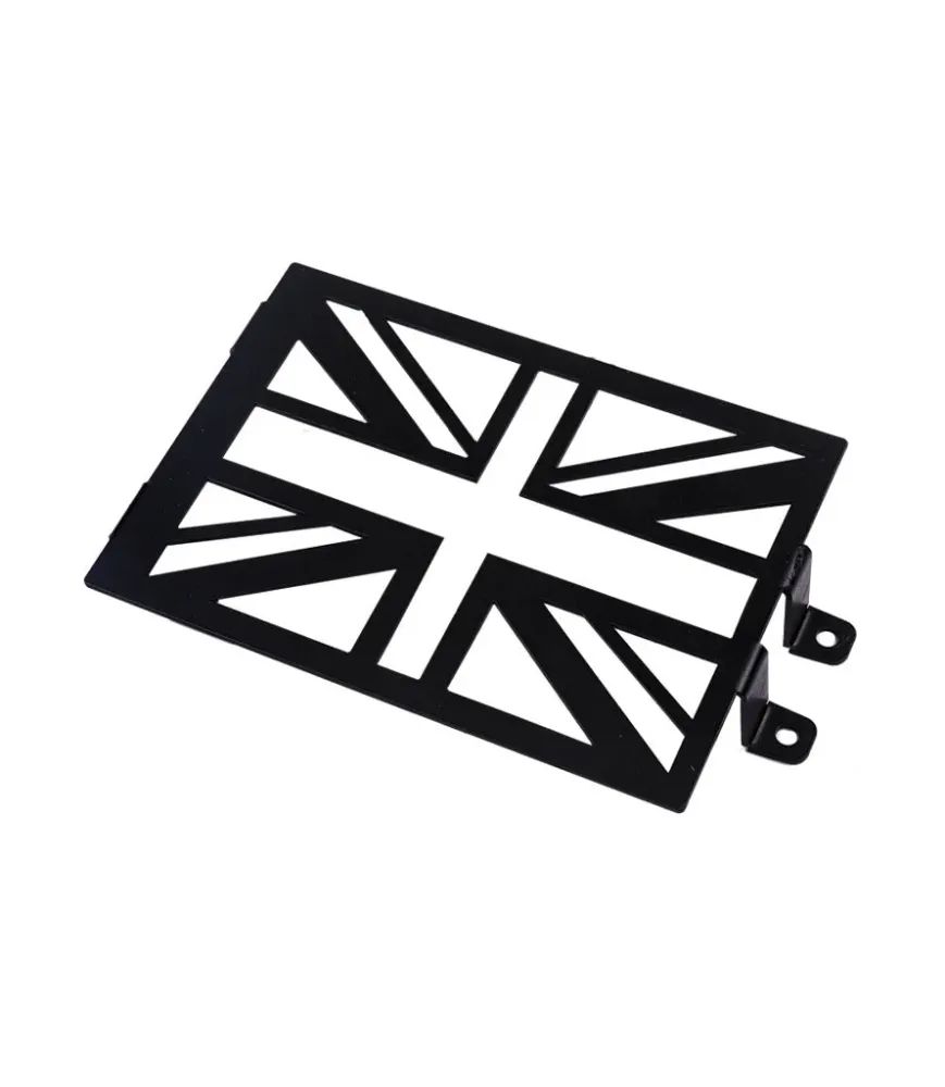 Proteção de Radiador para Interceptor / Continental GT 650 Union Jack