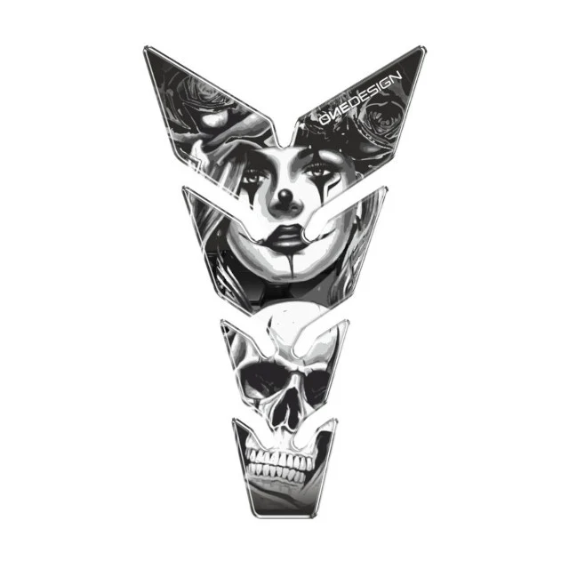 Protetor de depósito Skull & Poker Puig
