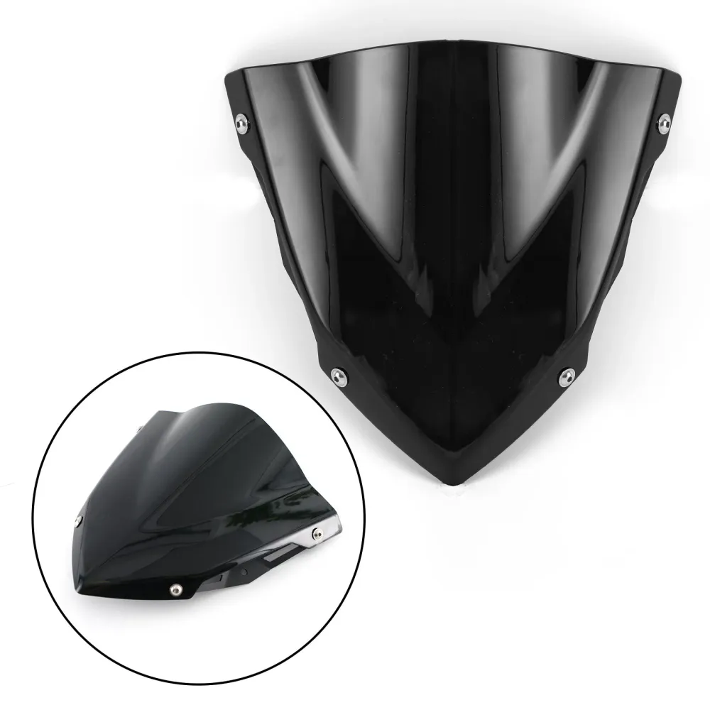 Protetor de escudo para pára-brisa para pára-brisa para Yamaha MT-03 MT-25 2020-2021