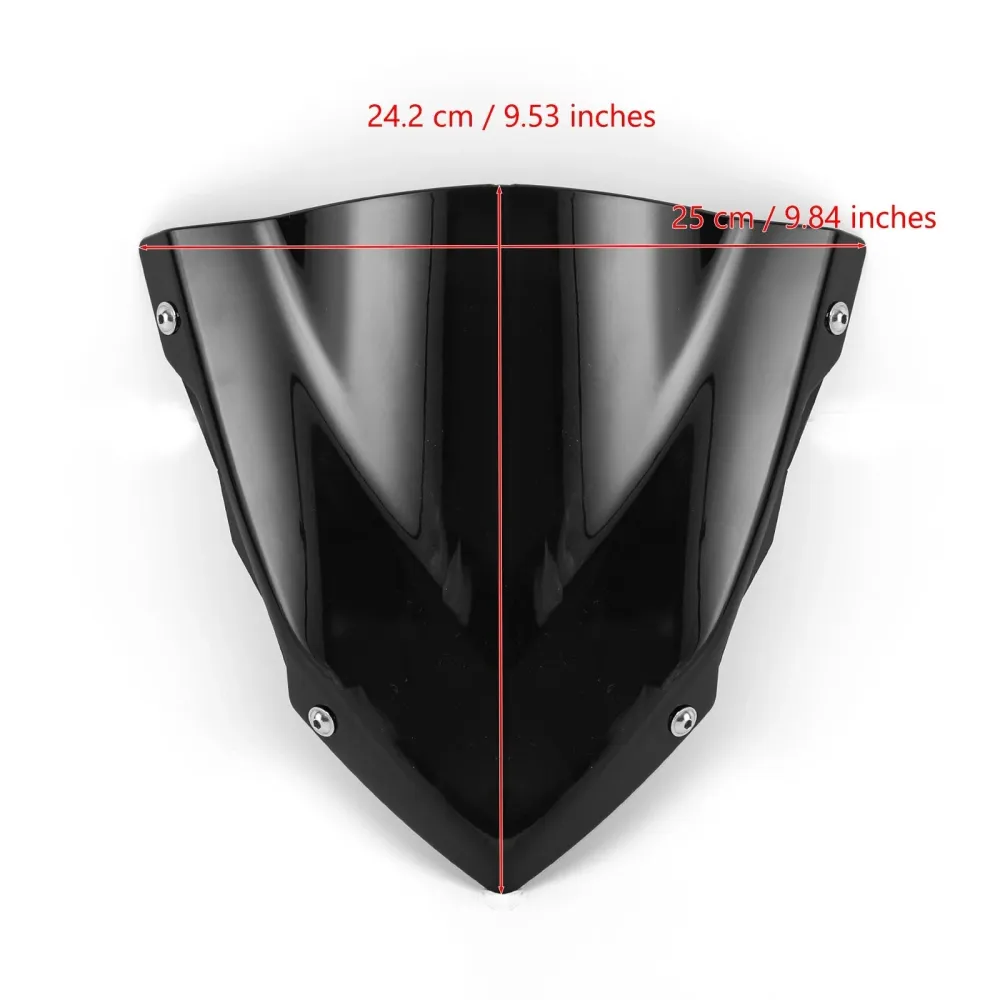 Protetor de escudo para pára-brisa para pára-brisa para Yamaha MT-03 MT-25 2020-2021