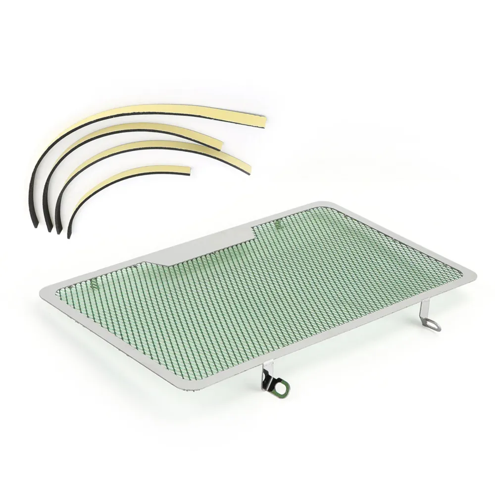 Protetor de grade de proteção de radiador de ço inoxidável para Kawasaki Z900RS & Café 2018 Genérico