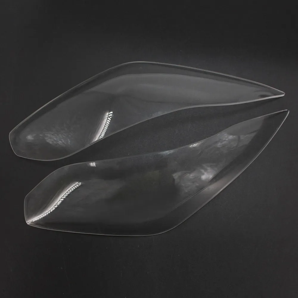 Protetor de guarda de lentes do farol FIX para kawasaki ninja 300 versys 650 15-17 fumaç genérica