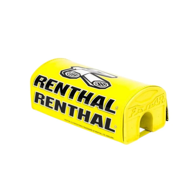 Protetor de guiador Renthal Fatbar - amarelo