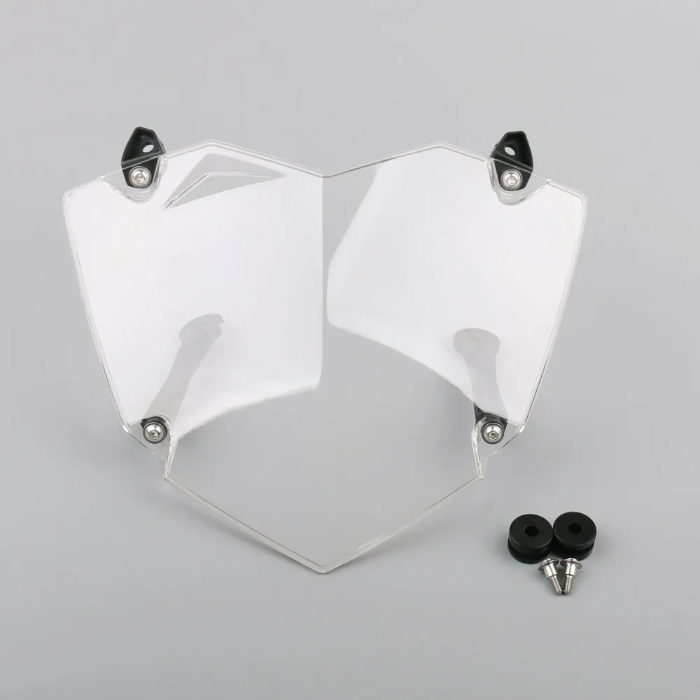 Protetor de lente da tampa do farol frontal para BMW R1200GS ADV WC 2013-2017 Genérico