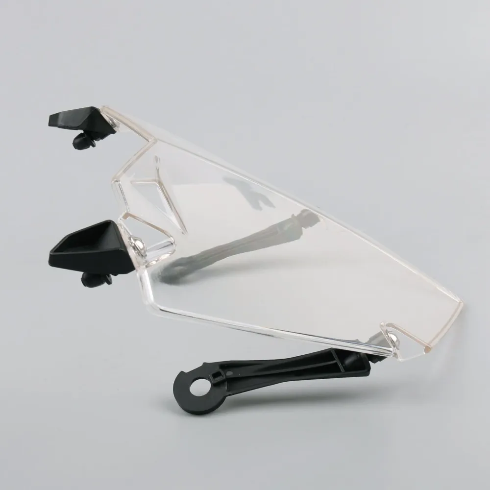 Protetor de lente da tampa do farol frontal para BMW R1200GS ADV WC 2013-2017 Genérico