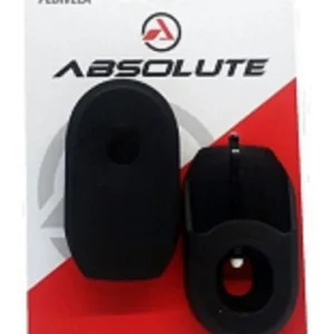 Protetor De Pedivela Absolute Silicone Para Road E Mtb Preto
