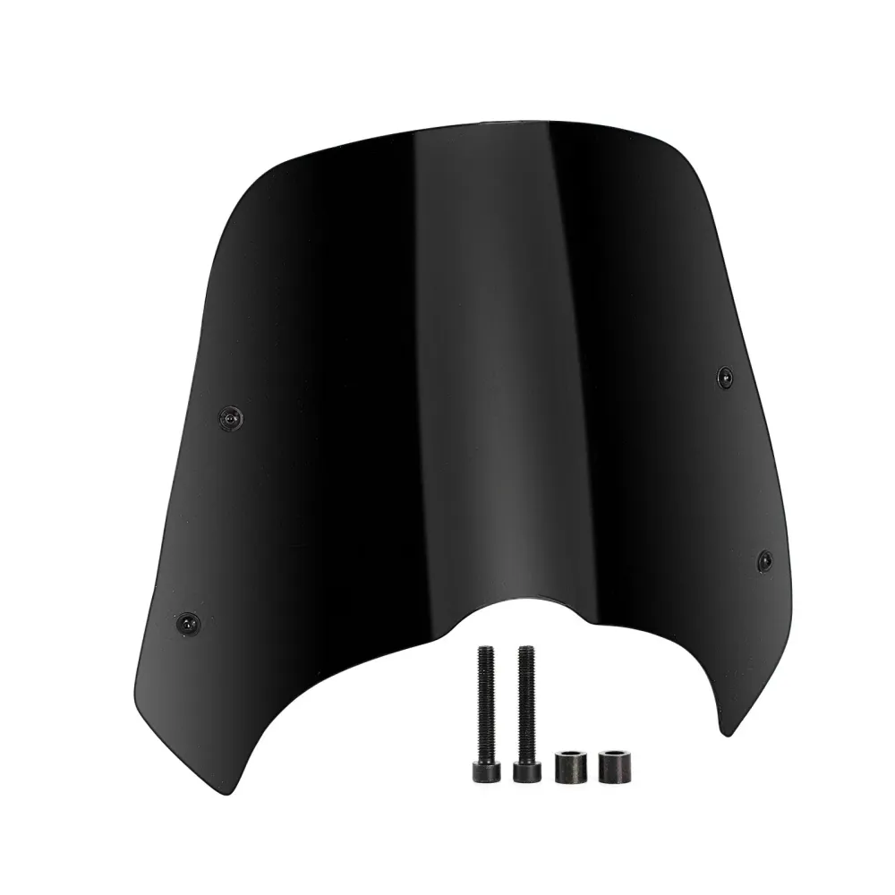 Protetor de pára-brisa para pára-brisa para Kawasaki Vulcan S650 VN650 2015-2022 Genérico