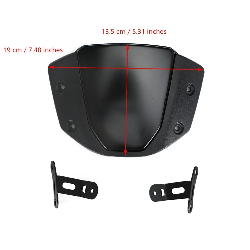 Protetor de pára-brisas para pára-brisa para o para-brisa para Honda CB650R 18-23 CB1000R 18-20