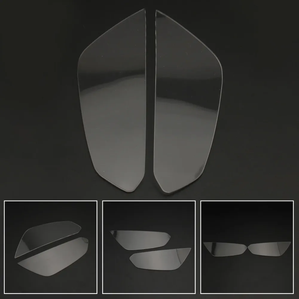 Protetor de proteção contra lentes do farol frontal ajustado para kawasaki z1000 z1000r 14-21 fumaç genérica