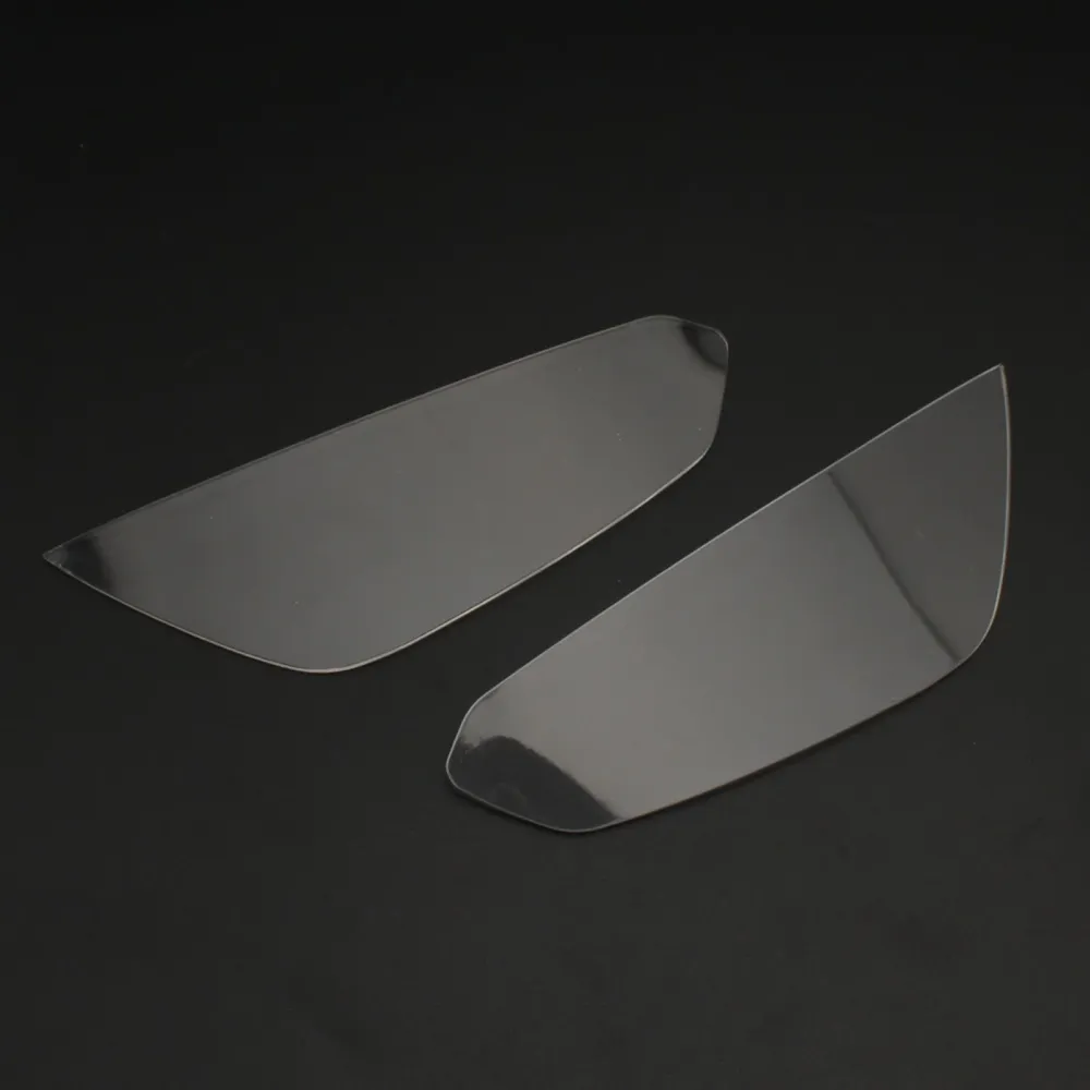 Protetor de proteção contra lentes do farol frontal ajustado para kawasaki z1000 z1000r 14-21 fumaç genérica