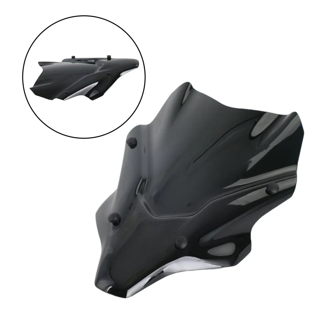 Protetor de protetor de escudo para pára-brisa para pára-brisa para Yamaha MT-07 MT07 2022 Genérico