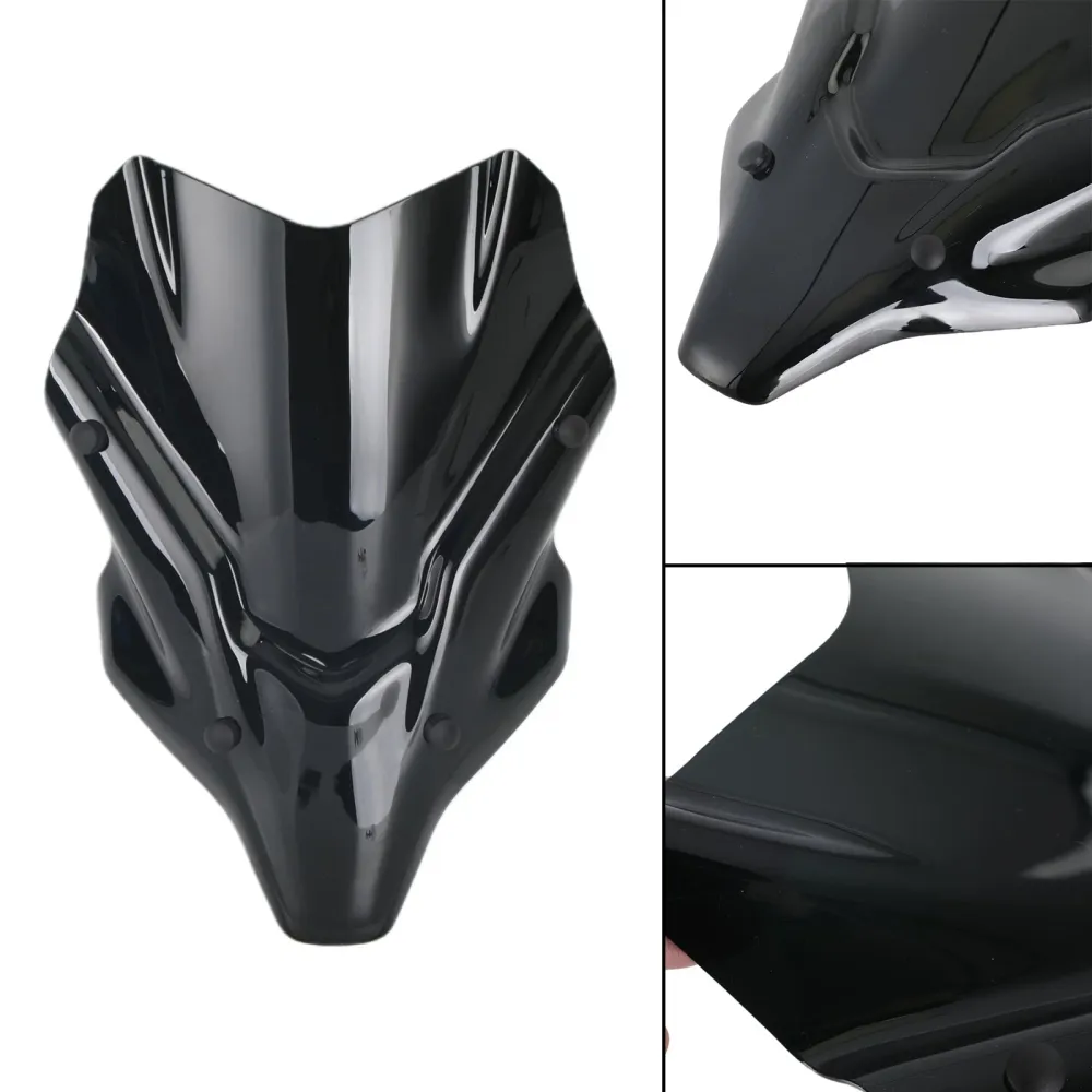 Protetor de protetor de escudo para pára-brisa para pára-brisa para Yamaha MT-07 MT07 2022 Genérico