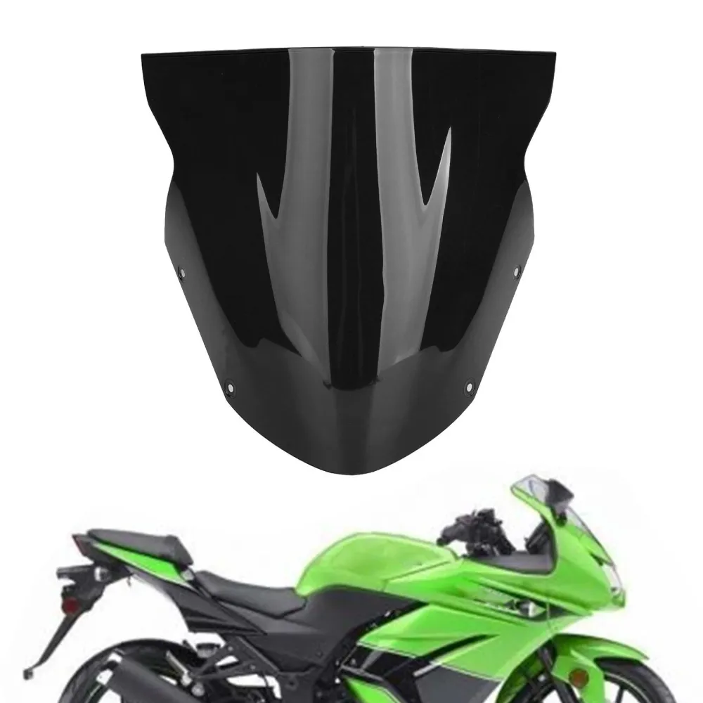 Protetor de vento para pára-brisa para o pára-brisa para Kawasaki Ninja 650 ER6F 2009-2011 genérico