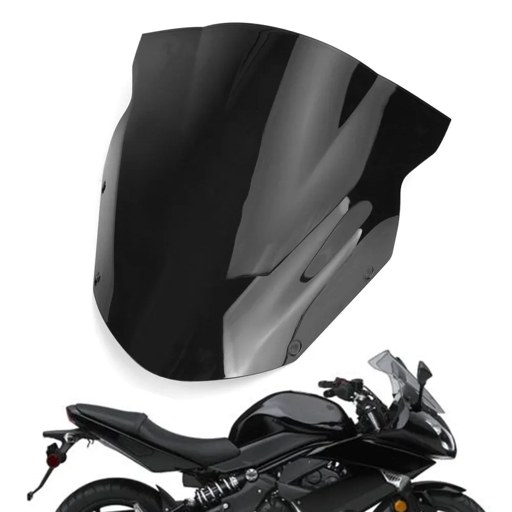 Protetor de vento para pára-brisa para o pára-brisa para Kawasaki Ninja 650 ER6F 2009-2011 genérico
