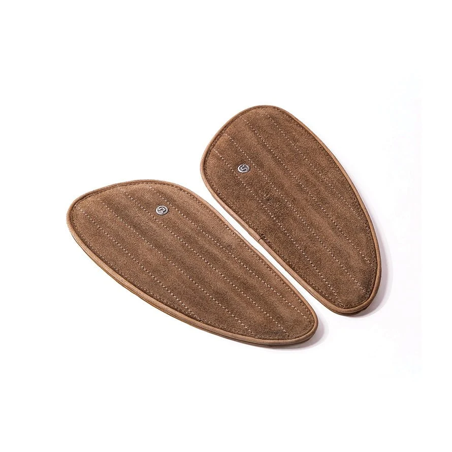 Protetores Laterais de Tanque - Classic Stripes - Tobaco Suede