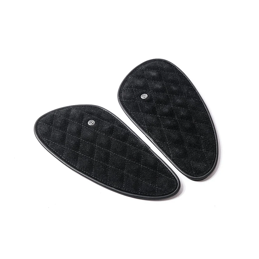 Protetores Laterais de Tanque - Diamond - Preto Suede