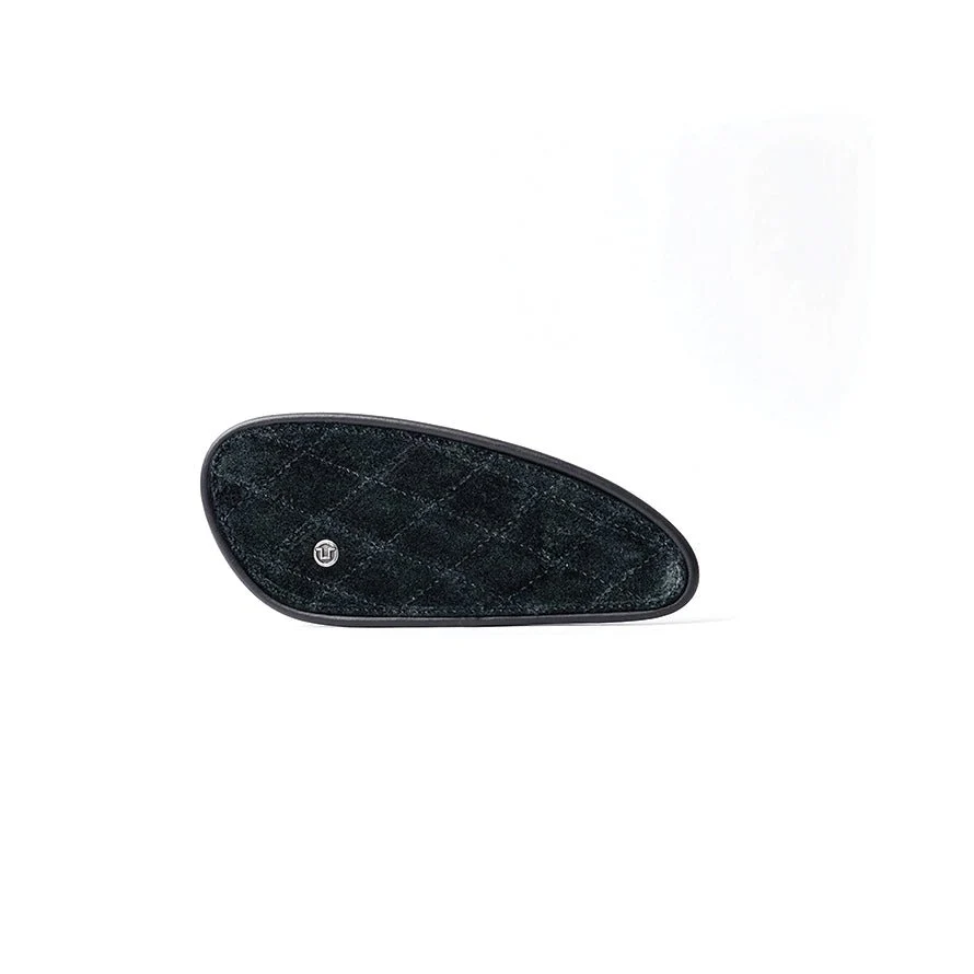 Protetores Laterais de Tanque - Mini Diamond - Preto Suede