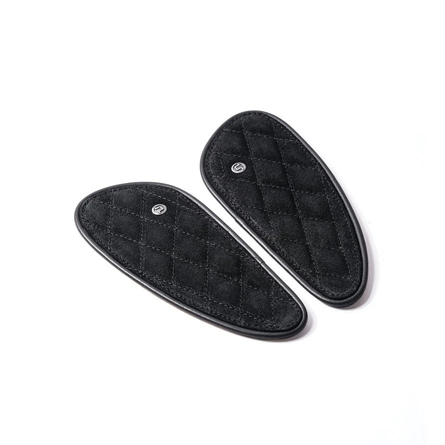 Protetores Laterais de Tanque - Mini Diamond - Preto Suede