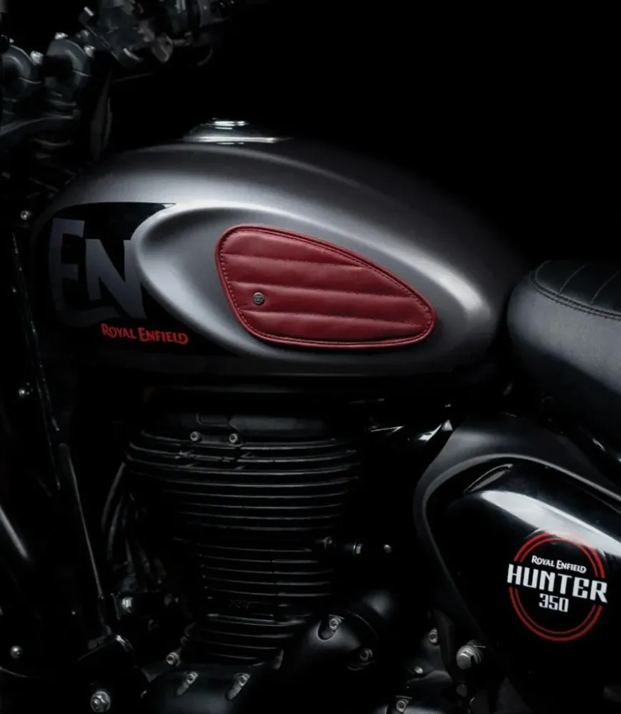 Protetores Laterais de Tanque para HNTR 350 - Ramble Diamond - Rossi