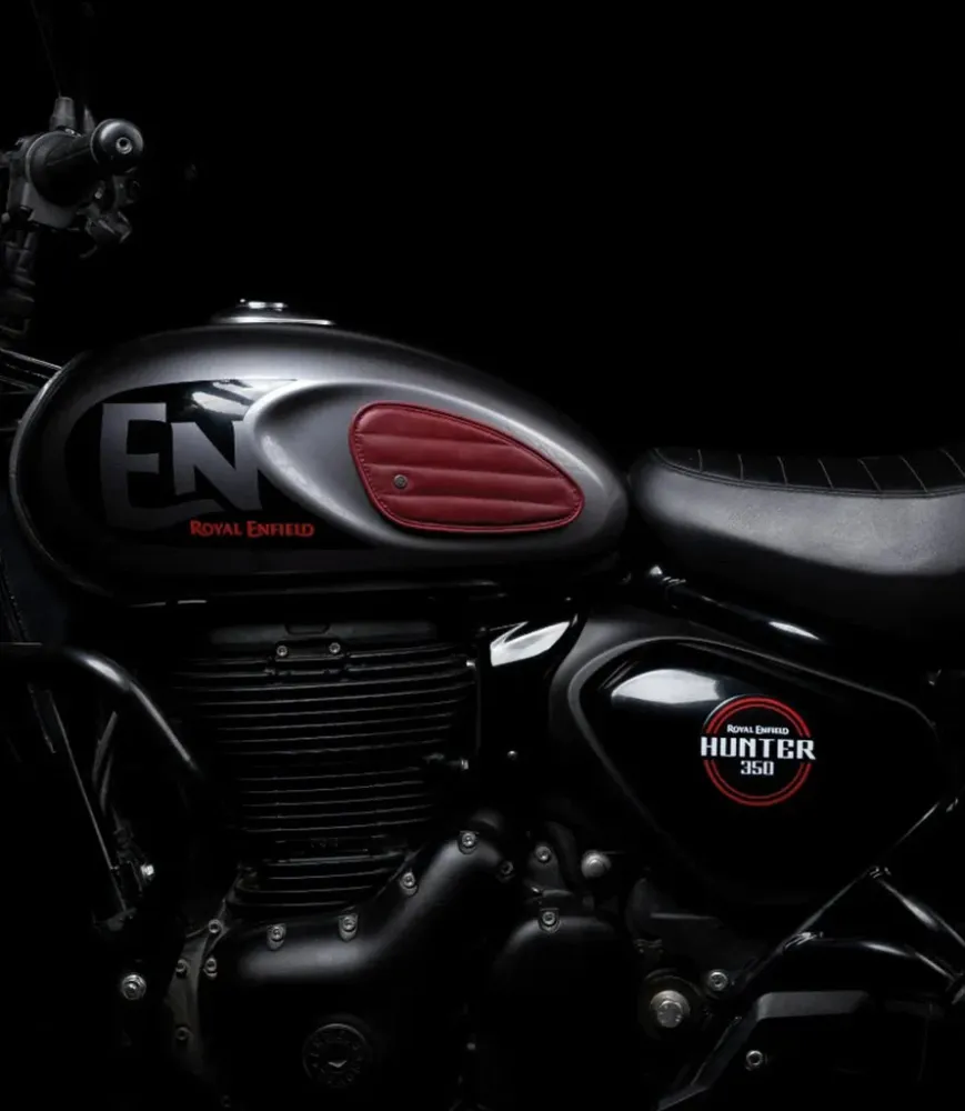 Protetores Laterais de Tanque para HNTR 350 - Ramble Diamond - Rossi