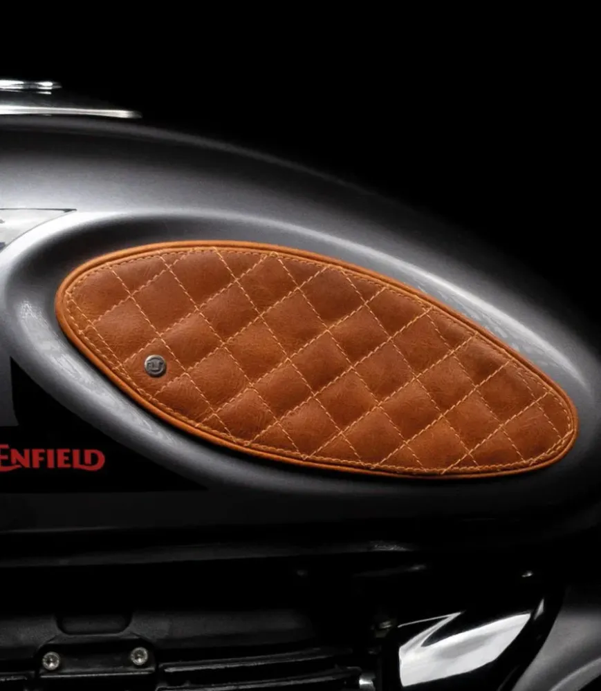 Protetores Laterais de Tanque para HNTR 350 - Diamonds - Vintage Tan