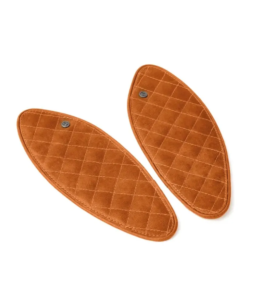 Protetores Laterais de Tanque para HNTR 350 - Diamonds - Vintage Tan