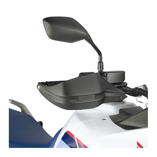 Protetores de mãos ABS Honda XL 750 Transalp 23-25 Givi - Preto